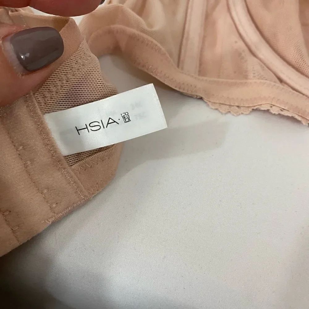 HSIA Lace Underwire Bra - Picture 7 of 8